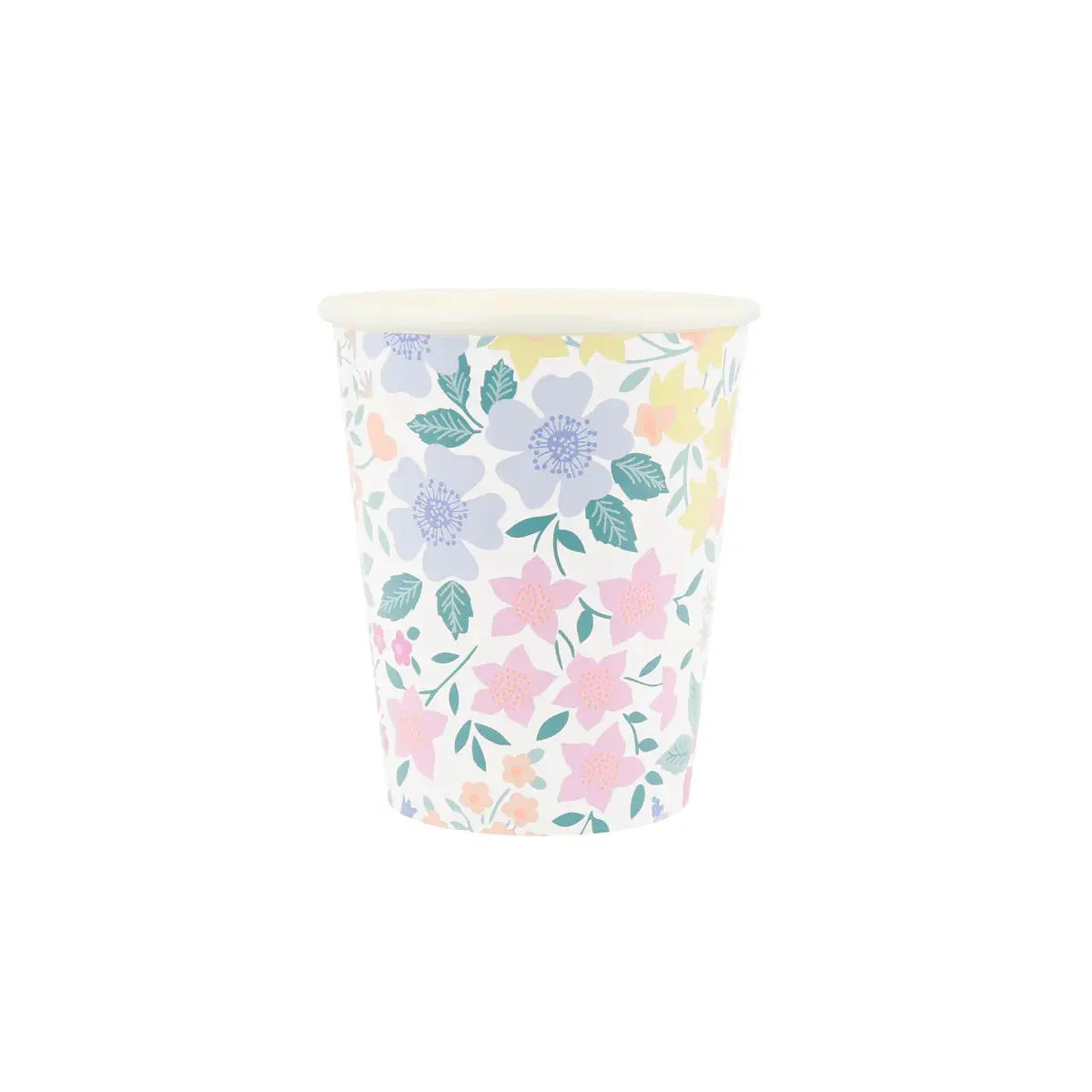 Cottage garden cups ( x 8 ) Meri Meri