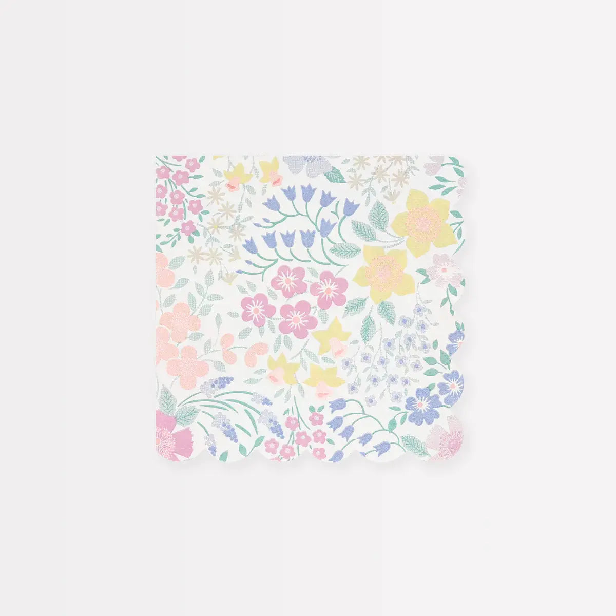 Cottage garden small napkins (x 16) Meri Meri