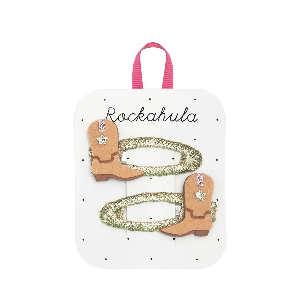Cowgirl boots clips Rockahula