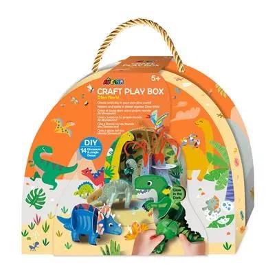 Craft Play box - Dino World Avenir