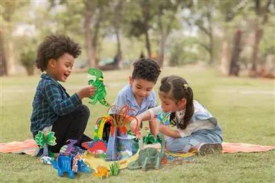 Craft Play box - Dino World Avenir