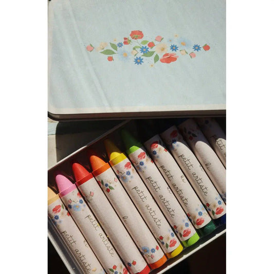 Crayons Bee wax 10 pcs Konges Slojd