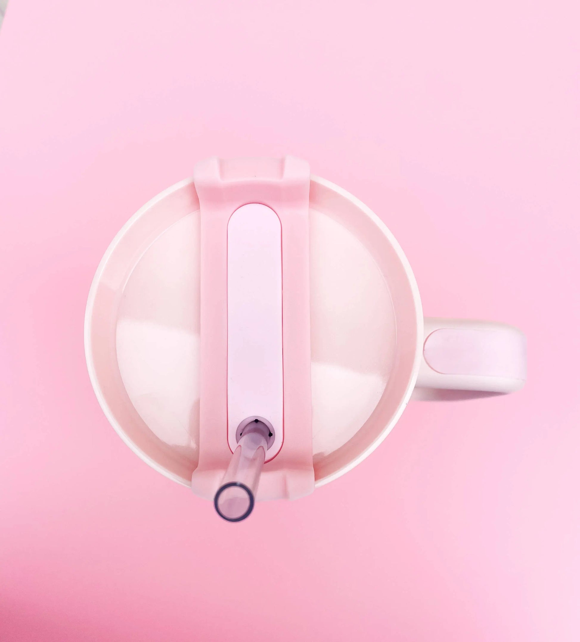 Cream & Pink Floral 40oz Tumbler Rock Paper Scissors