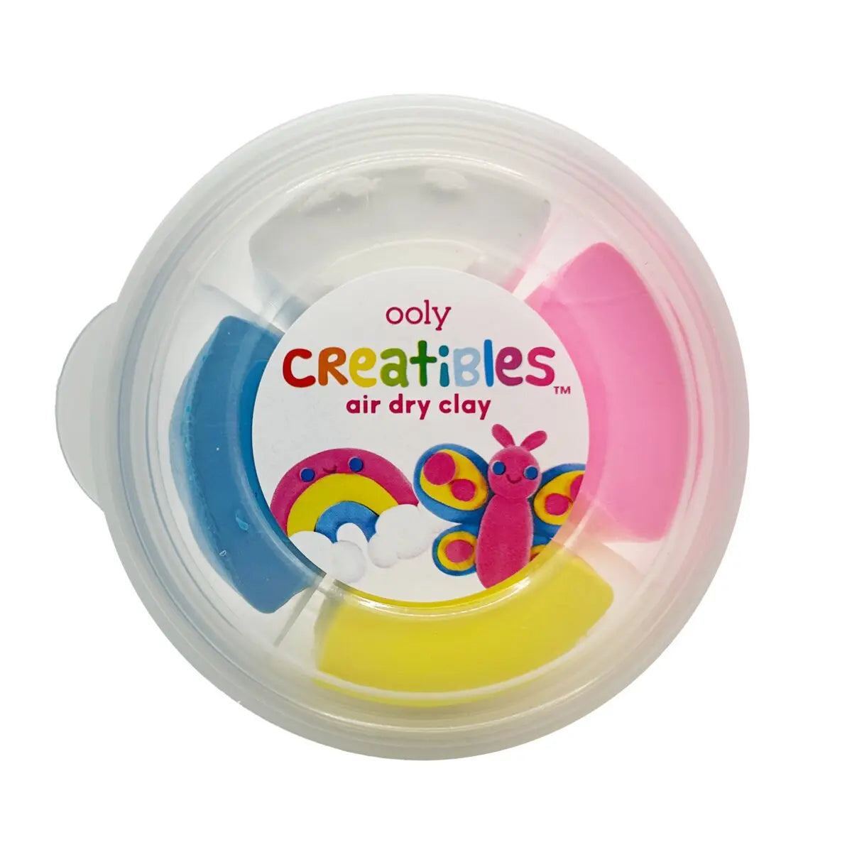 Creatibles D.I.Y. Air-Dry Clay Kit: Rainbow BFFs OOLY