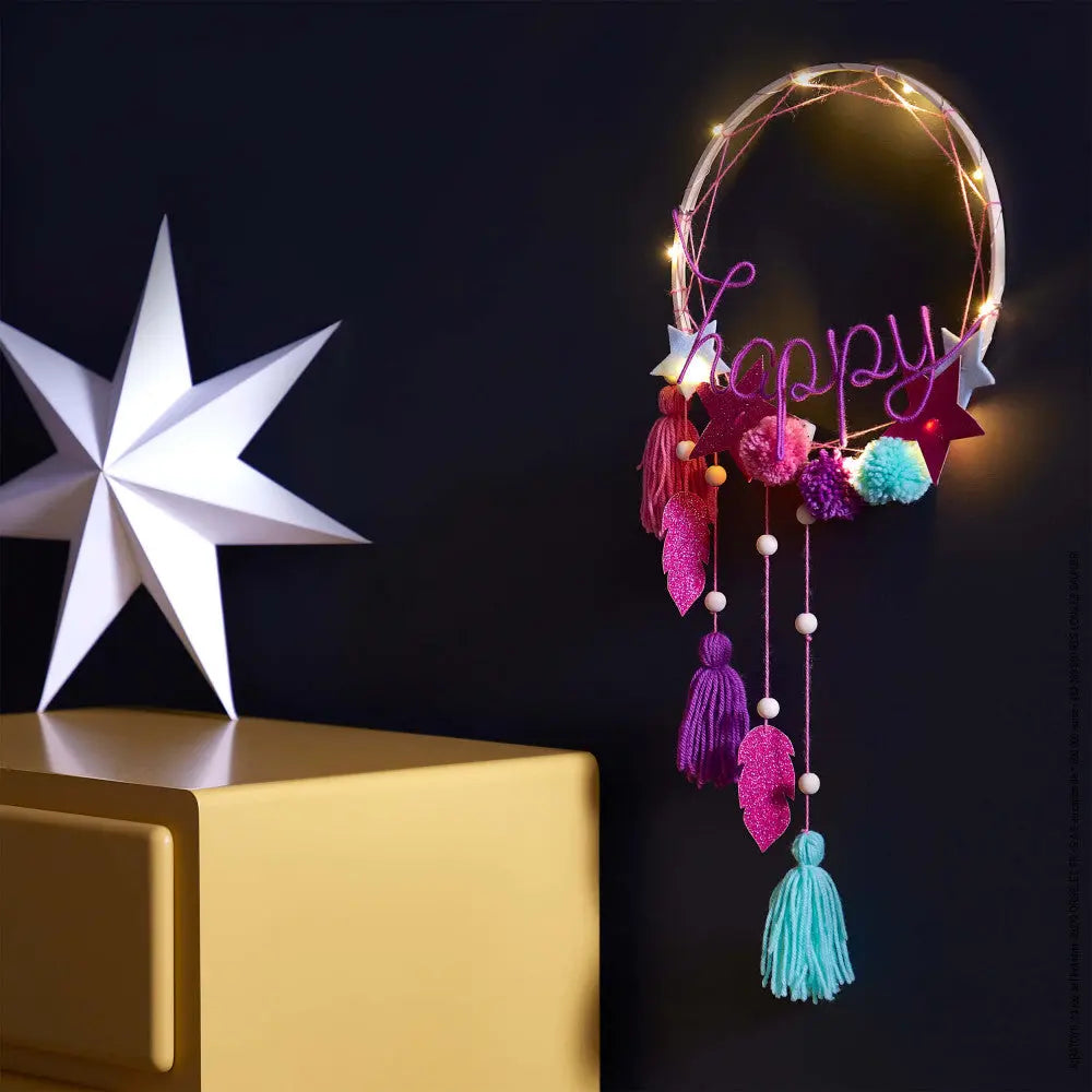 Creative Kit - Happy glow-in-the-dark pendant Janod