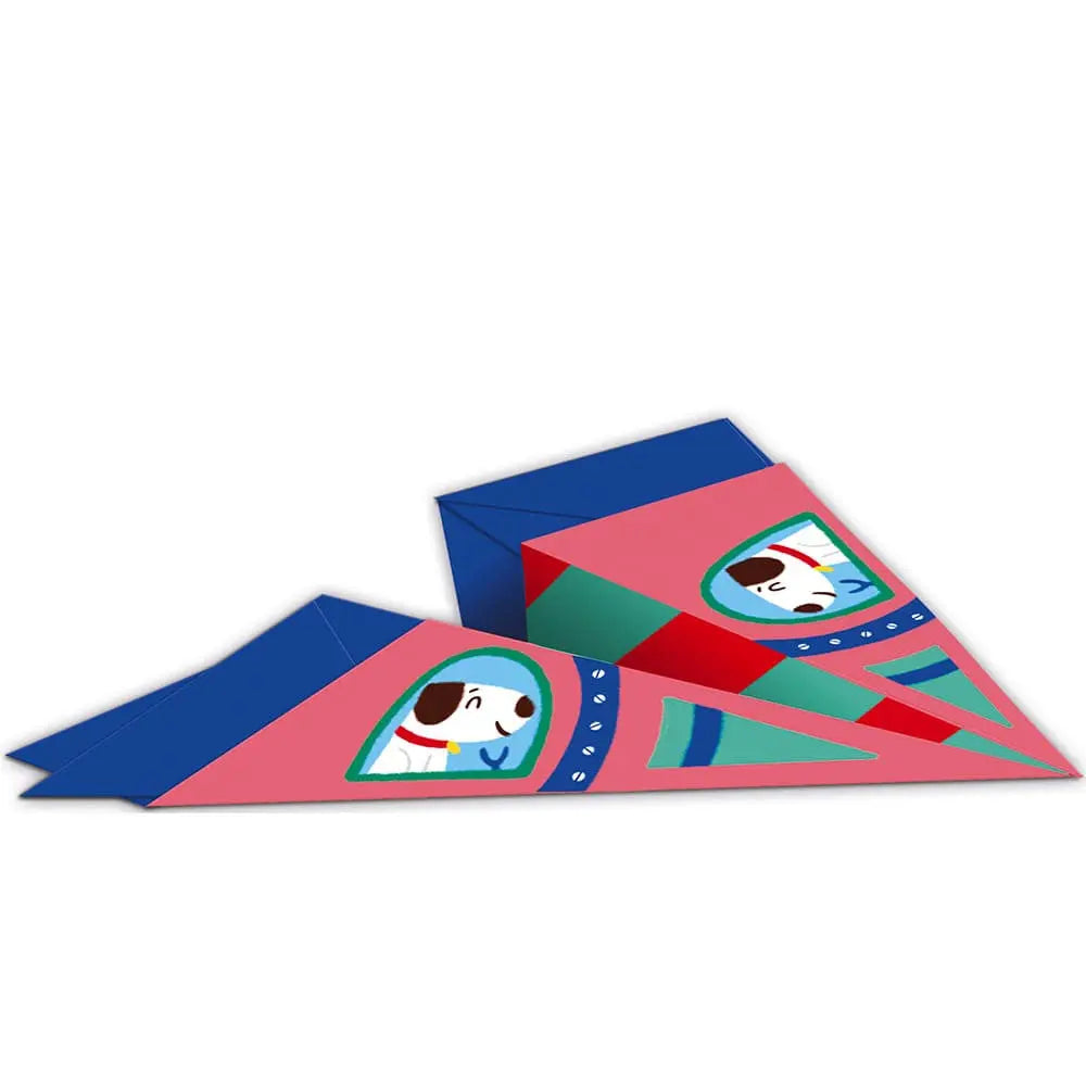 Creative Kit - Paper planes Janod