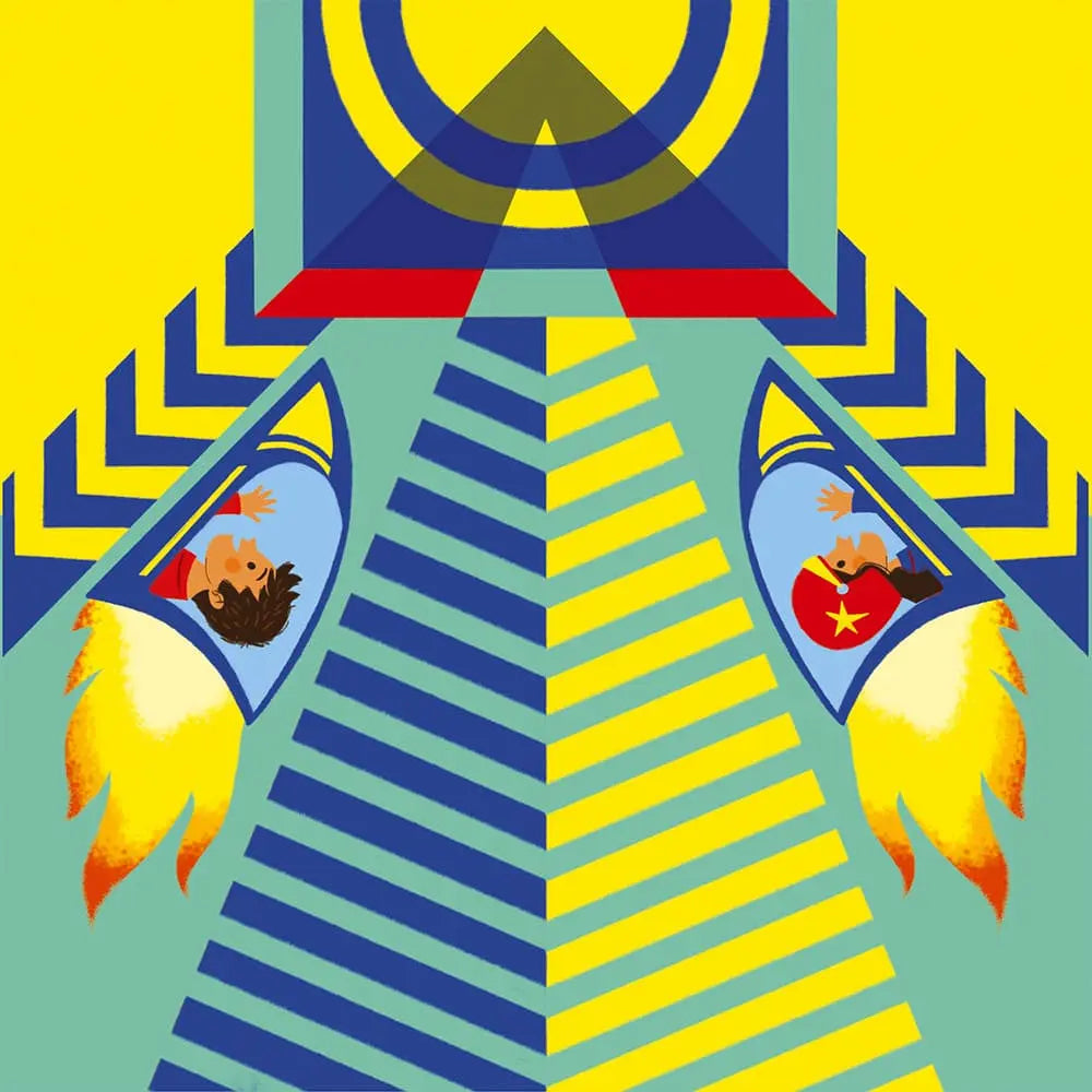 Creative Kit - Paper planes Janod