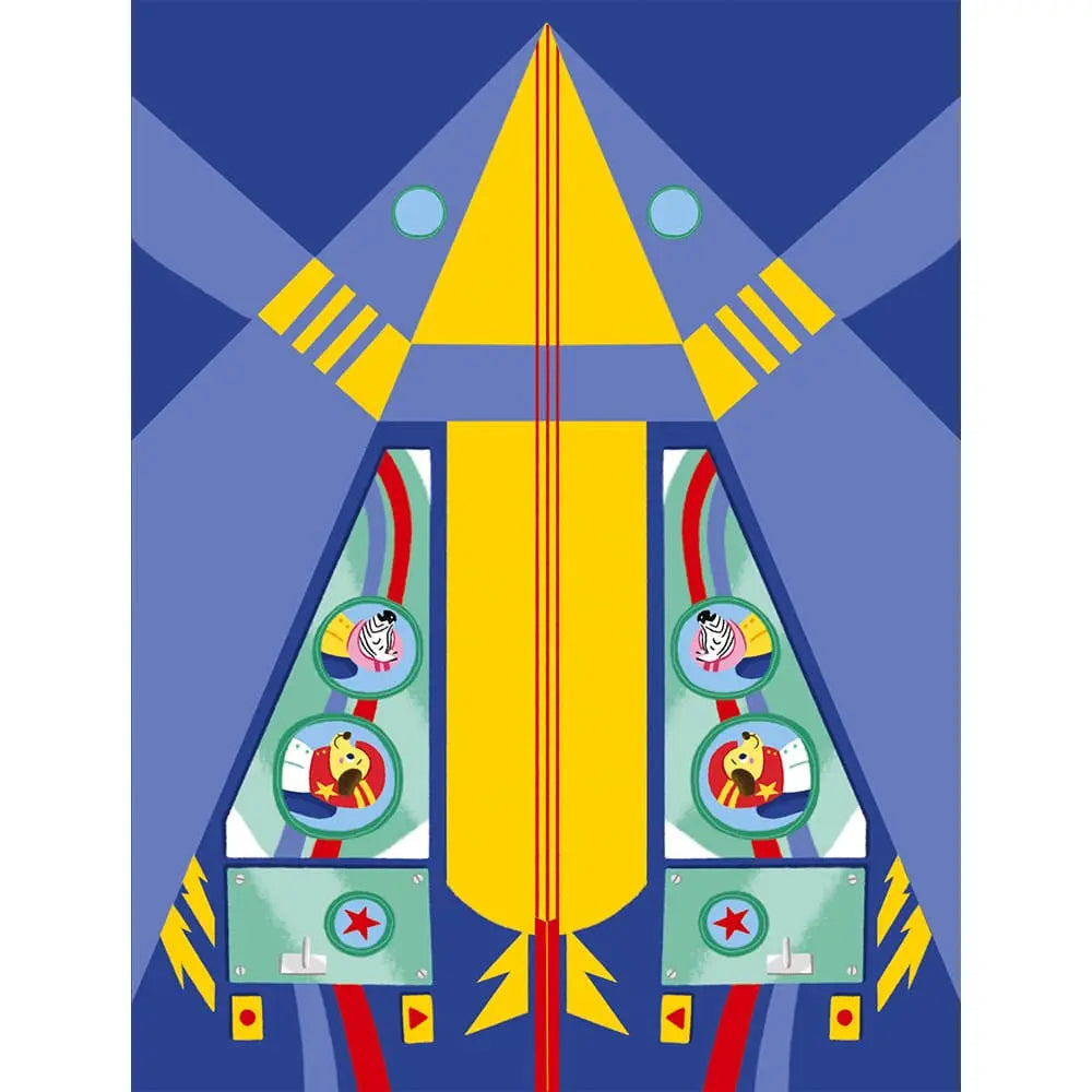 Creative Kit - Paper planes Janod