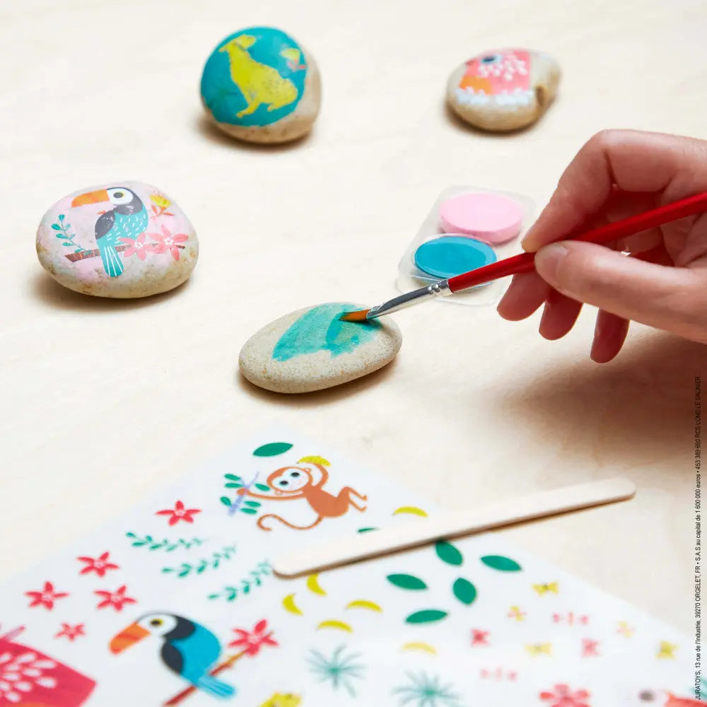 Creative Kit - Pebbles to Decorate Janod