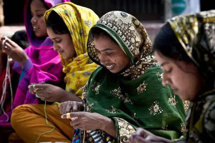 Crochet Toy Handmade Fairtrade Flipps Petrol Blue Trousers Pebblechild