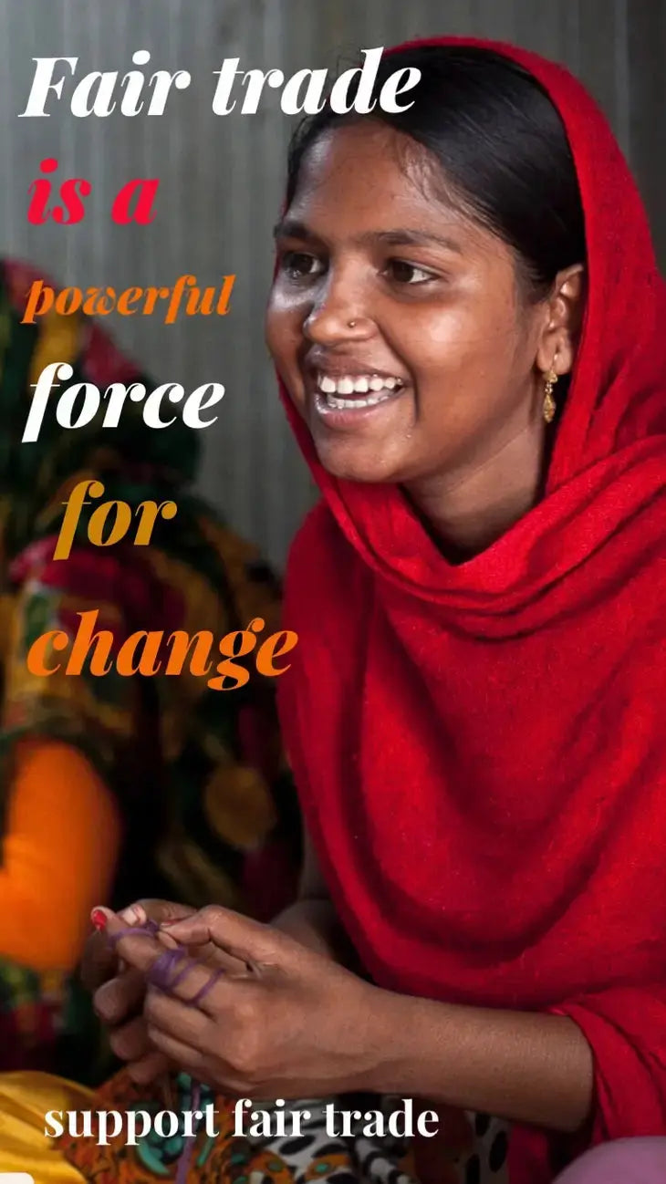 Crochet Toy Handmade Fairtrade Friendly Rainbow Rattle Pebblechild