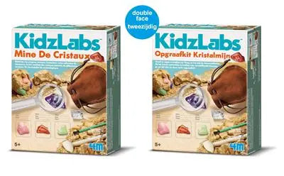 Crystal Mining Kit - FR + NL Version Dam