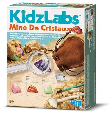 Crystal Mining Kit - FR + NL Version Dam