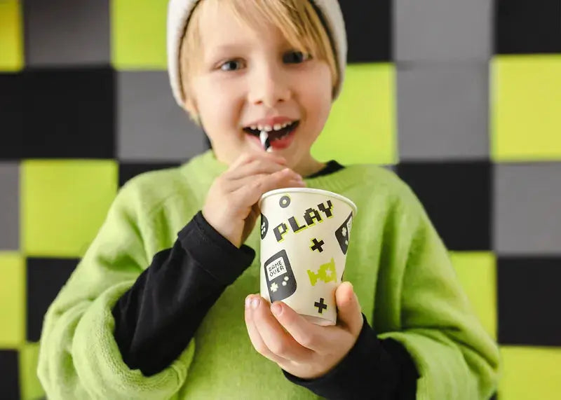 Cups Gamer, 220 ml, mix Partydeco