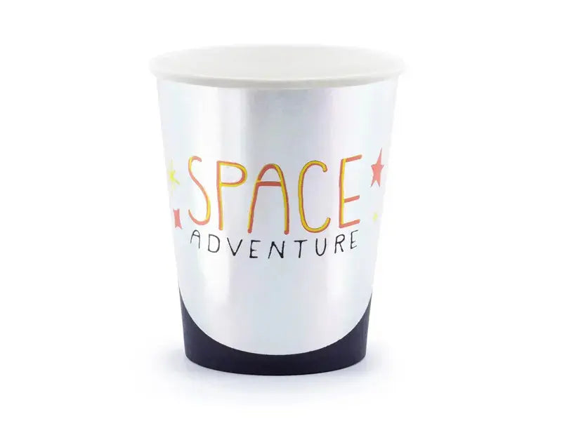 Cups Space Party, 200ml Partydeco