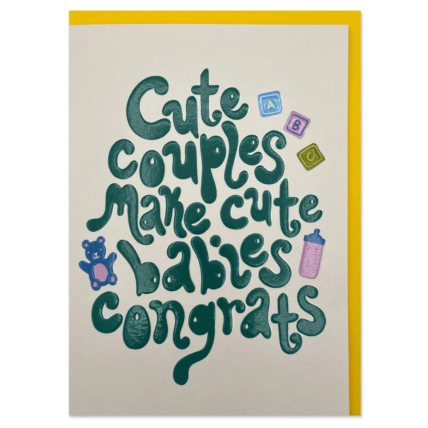 Cute couples make cute babies congrats (BIG12) Raspberry Blossom