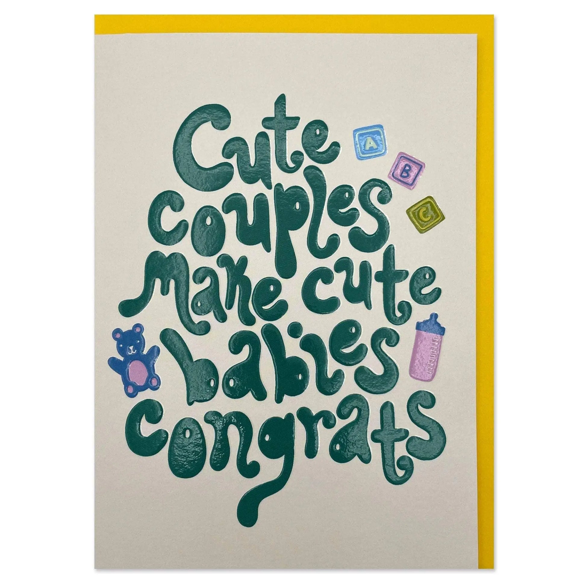 Cute couples make cute babies congrats (BIG12) Raspberry Blossom