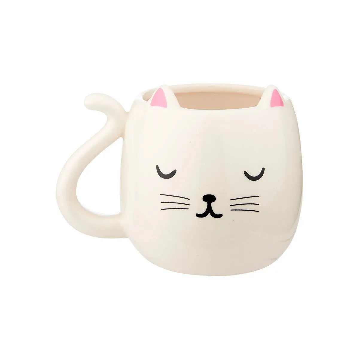 Cutie Cat Shaped Mug SASS AND BELLE