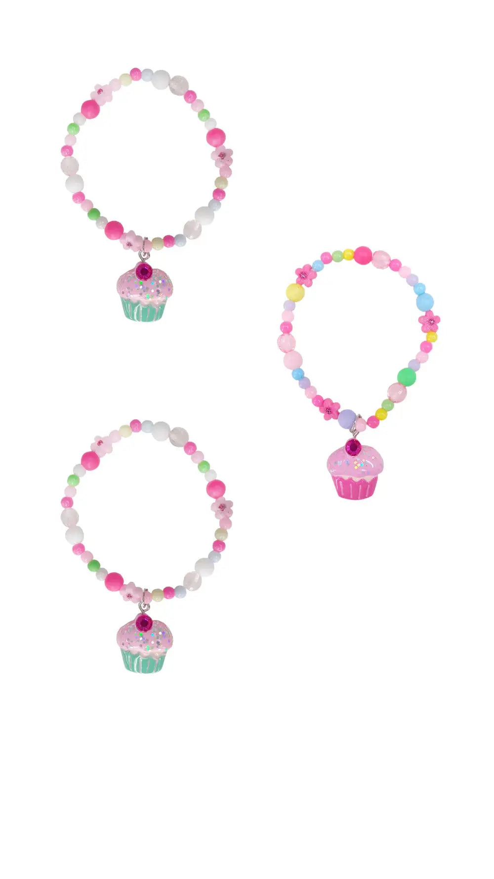 Cutie Cupcake Crunch Bracelet thepartyville