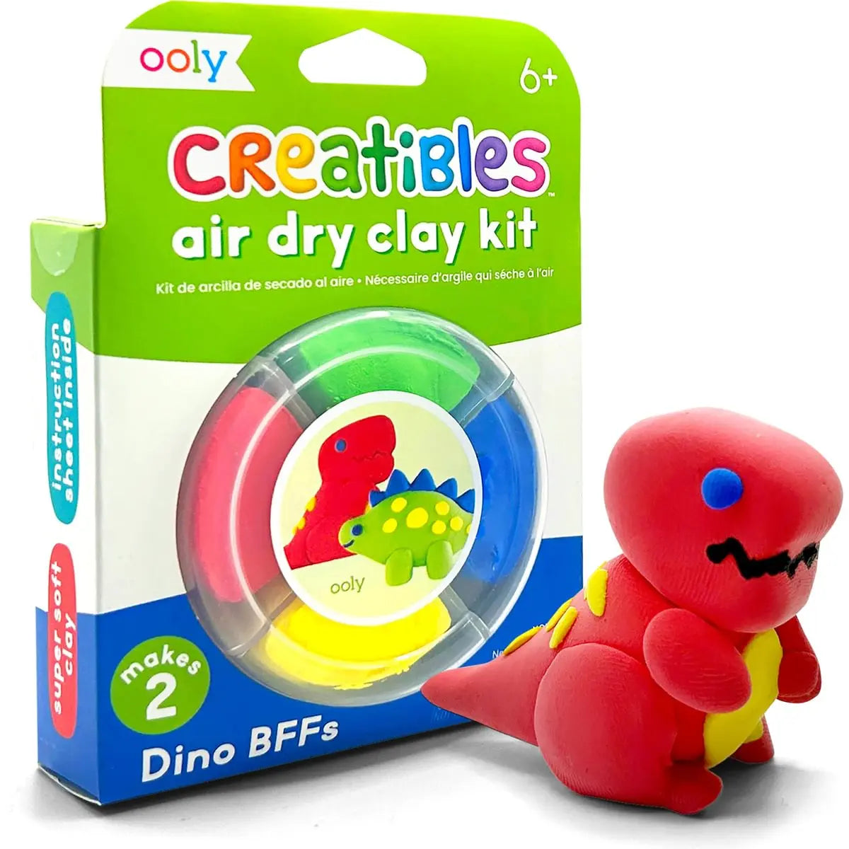D.I.Y. Air-Dry Clay Kit: Dino. BFFs OOLY
