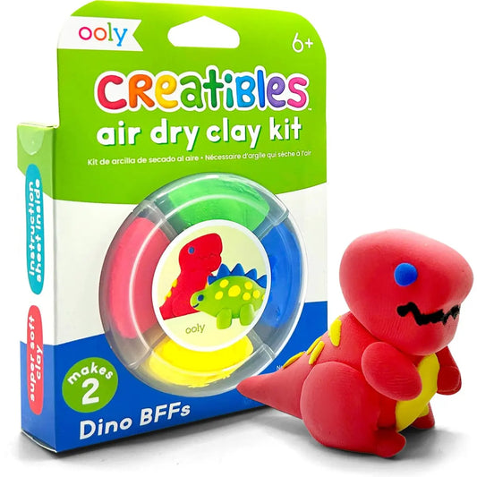 D.I.Y. Air-Dry Clay Kit: Dino. BFFs OOLY