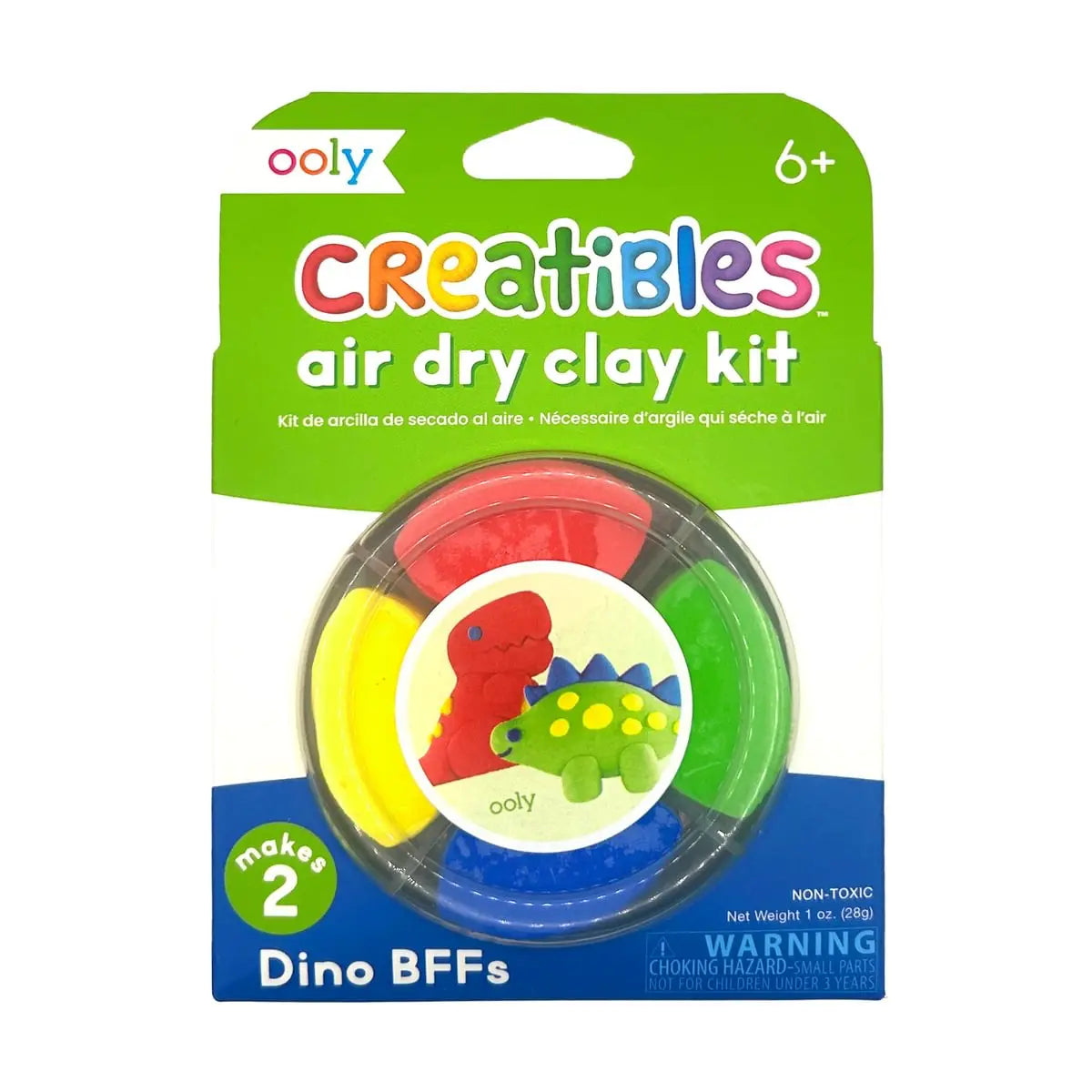 D.I.Y. Air-Dry Clay Kit: Dino. BFFs OOLY