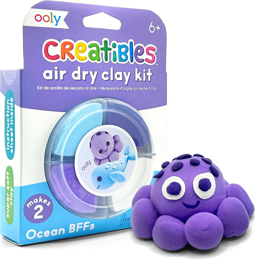 D.I.Y. Air-Dry Clay Kit: Ocean BFFs OOLY