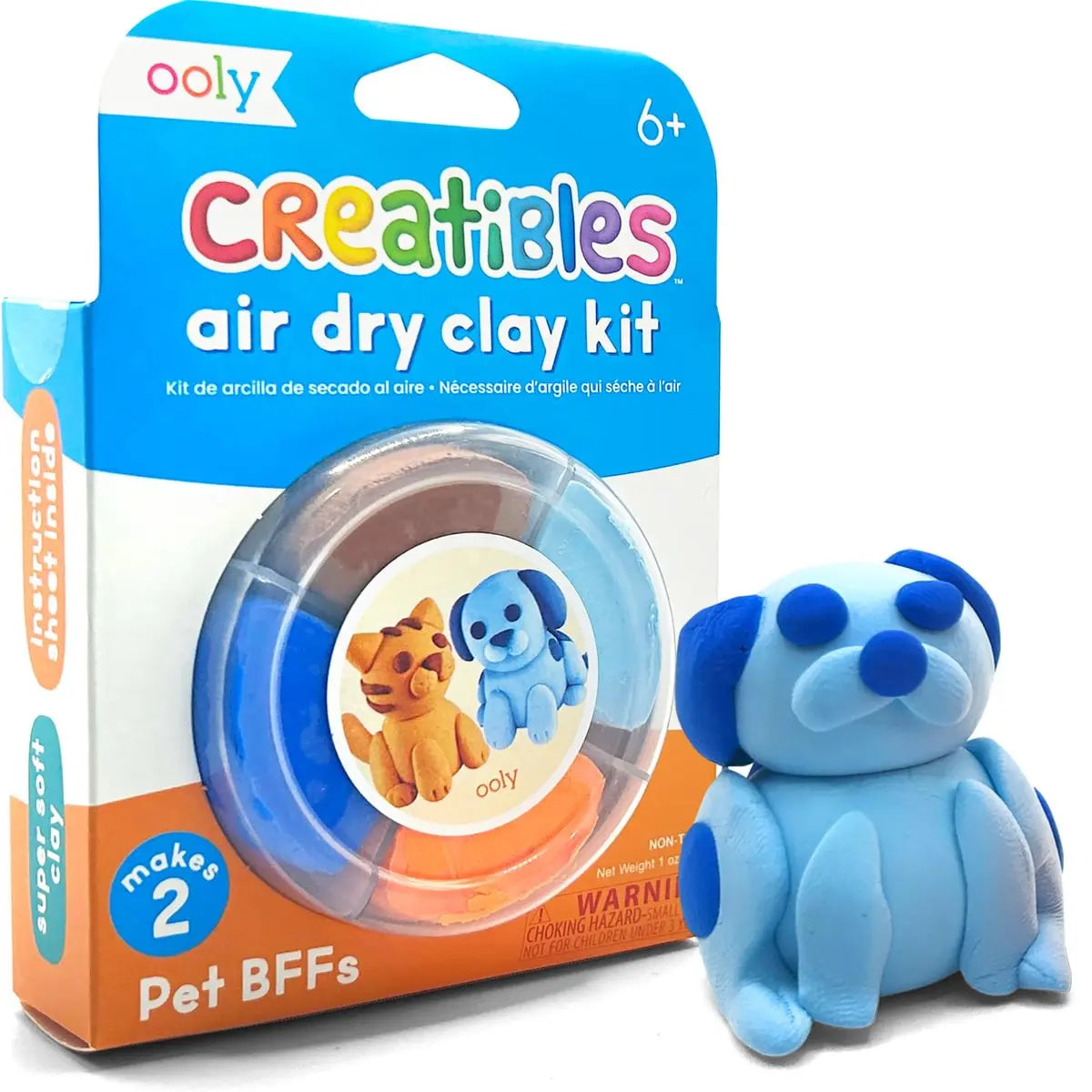 D.I.Y. Air-Dry Clay Kit: Pet BFFs OOLY