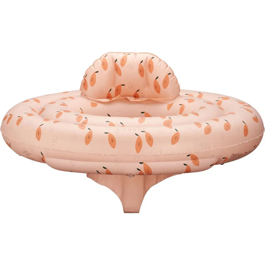 DAWN BABY SWIM RING / Papaya Pale Tuscany LieWood