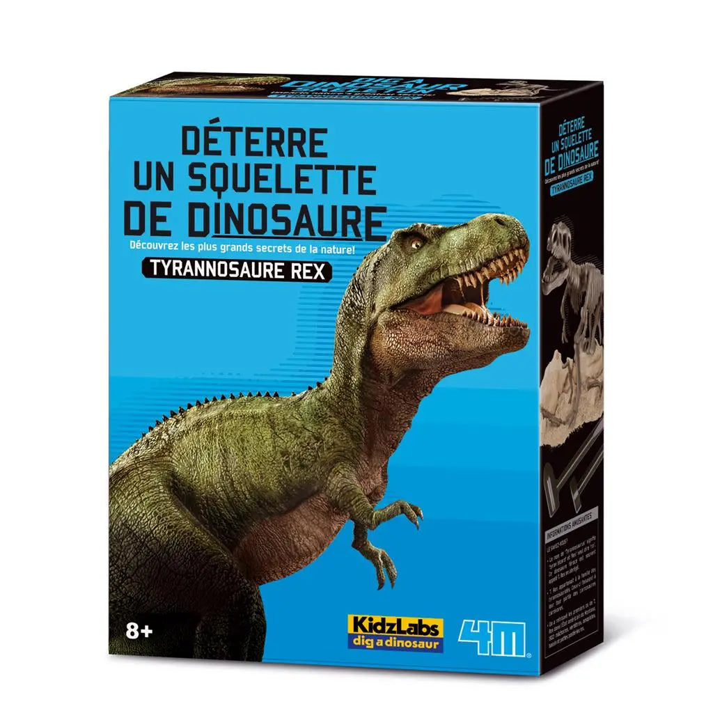 DETERRE-TON-DINOSAURE - T-REX French/Dutch Dam