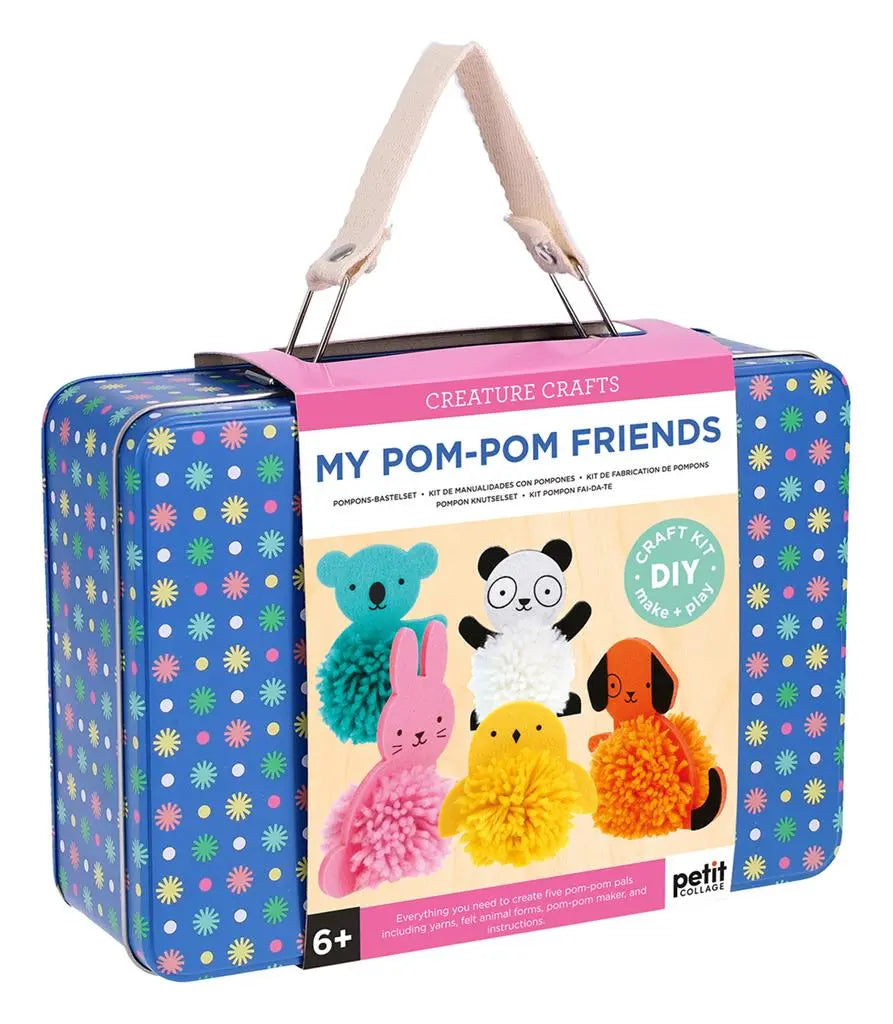 DIY Activity Set - Pom Pom Friends Dam