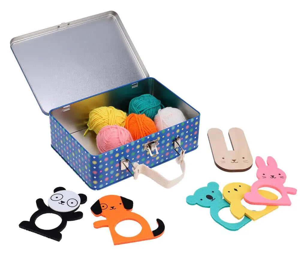 DIY Activity Set - Pom Pom Friends Dam