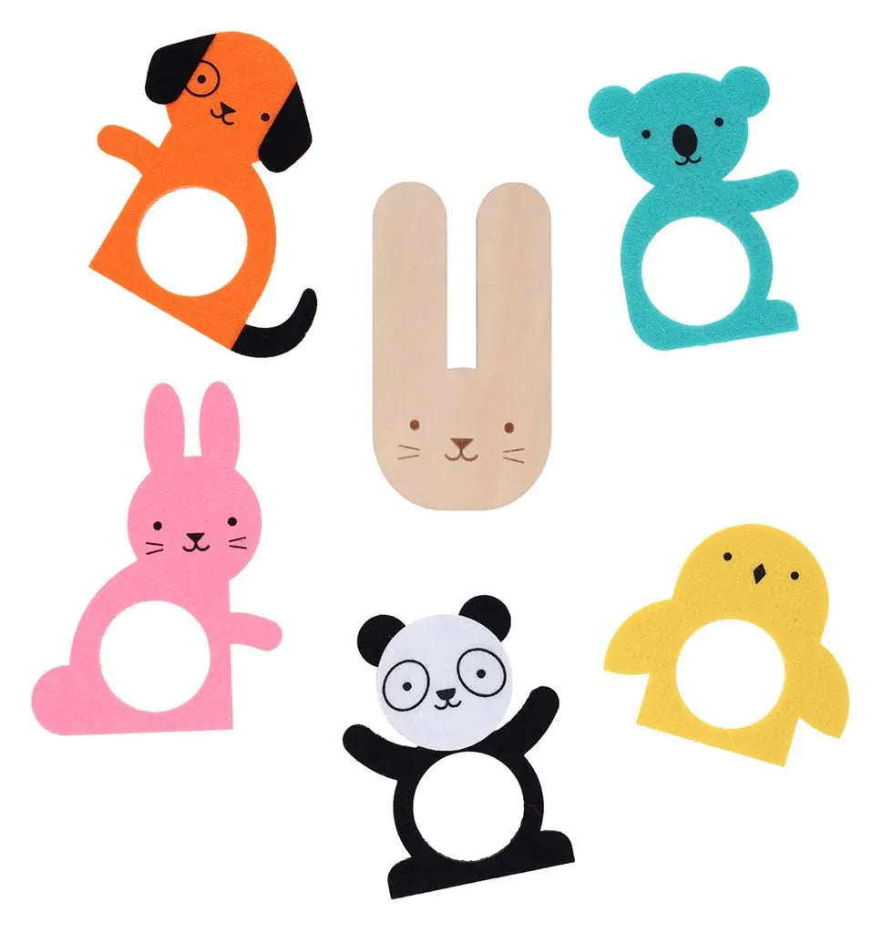 DIY Activity Set - Pom Pom Friends Dam