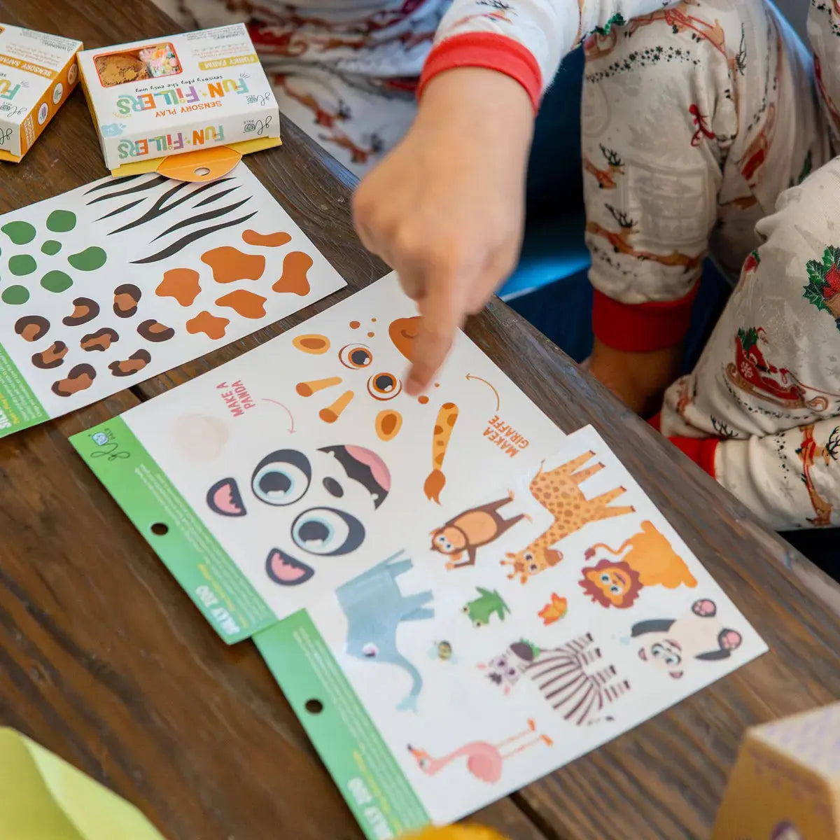 DIY Sensory Jar Gift Set - Zoo Glo Pals