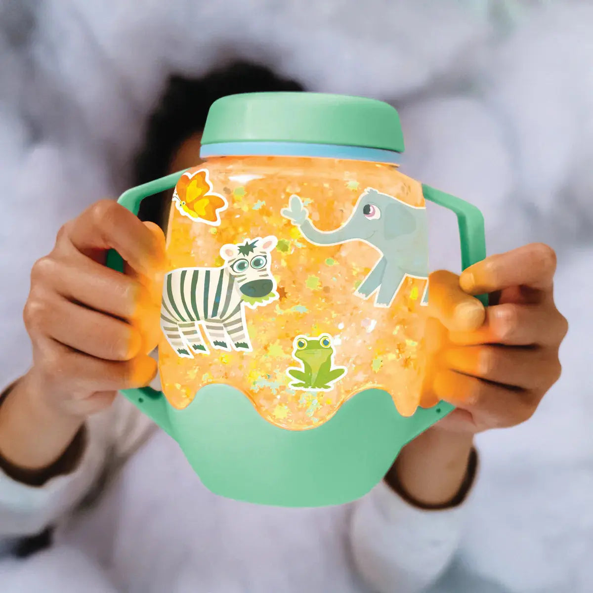 DIY Sensory Jar Gift Set - Zoo Glo Pals