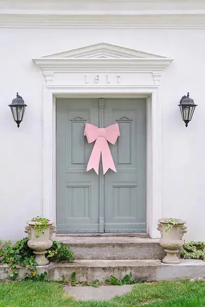 DIY decorative bow, light pink, 55x71 cm Talking Tables EU