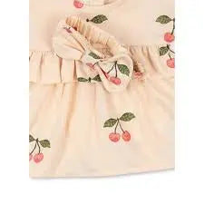 DOLL CLOTHES SET GOTS - Cherry pink Konges Slojd