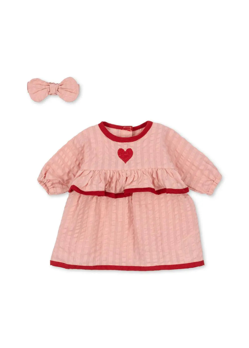 DOLL CLOTHES SET GOTS - Mellow Rose Konges Slojd