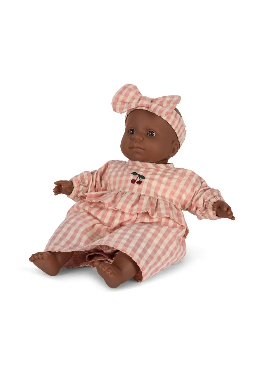 DOLL CLOTHES SET GOTS - Powder Pink Konges Slojd