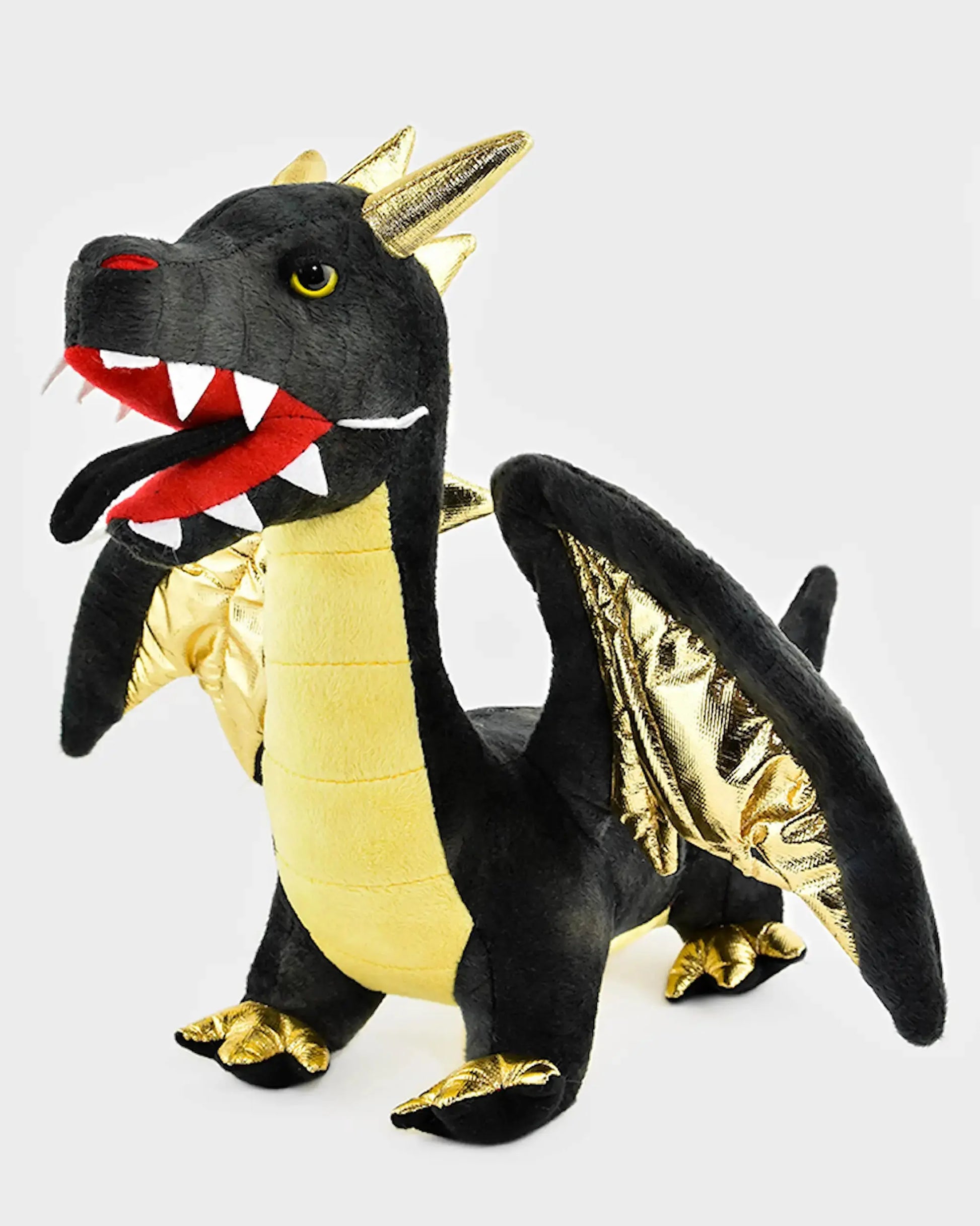 DRAGON BLACK SMALL Charlie Bears