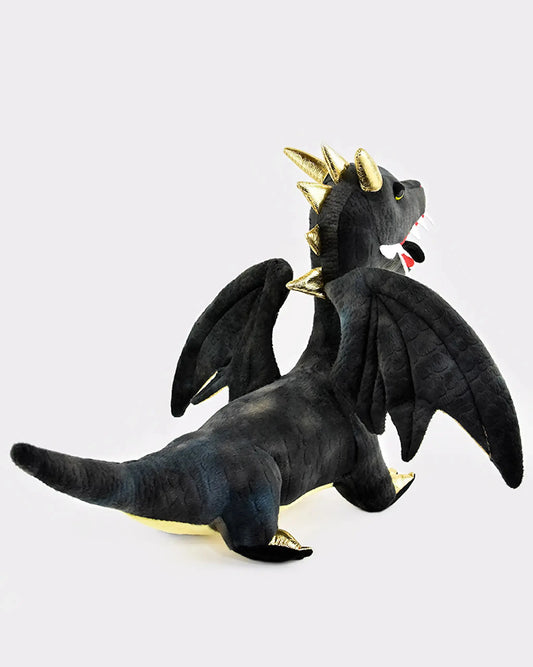 DRAGON BLACK SMALL Charlie Bears