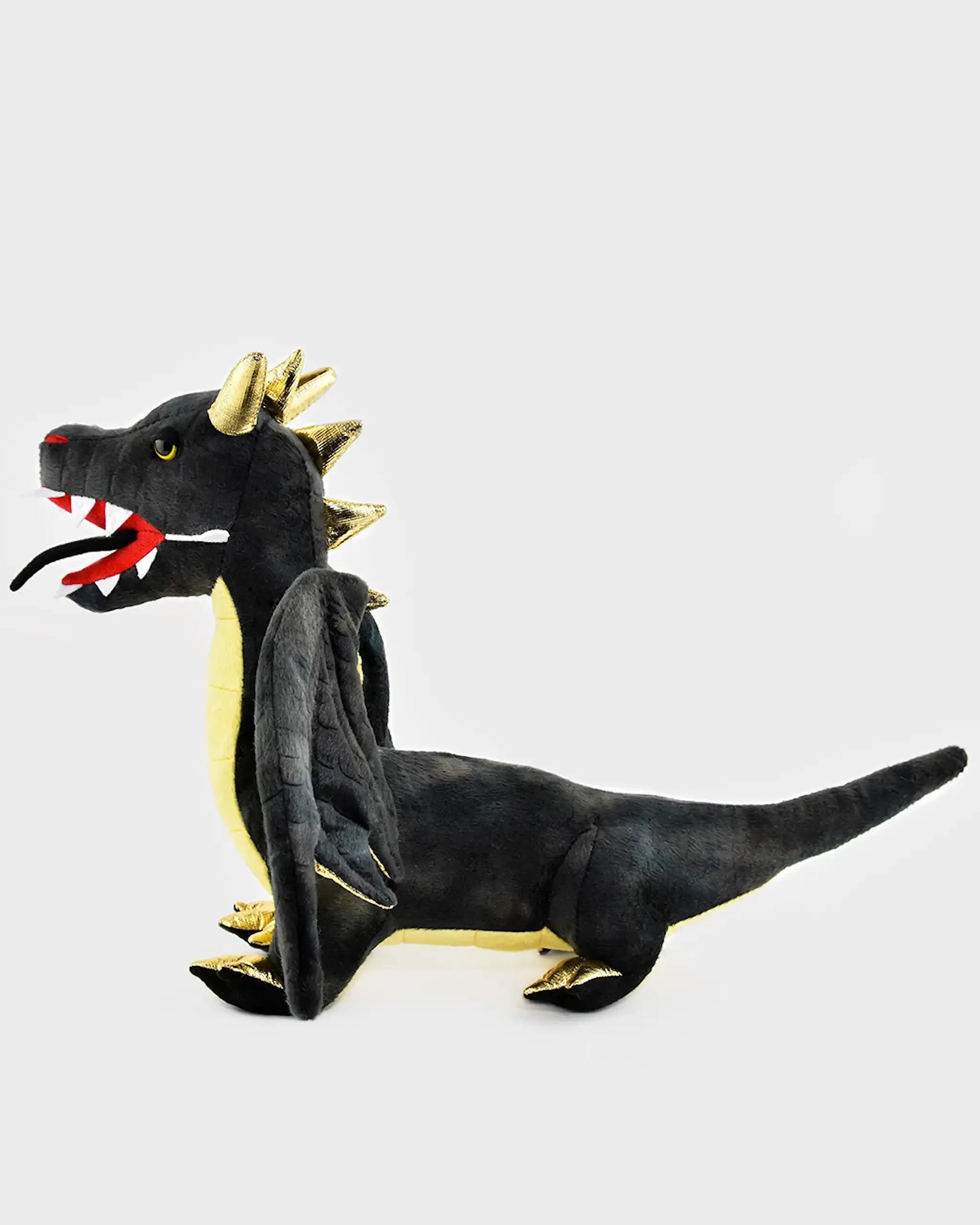 DRAGON BLACK SMALL Charlie Bears