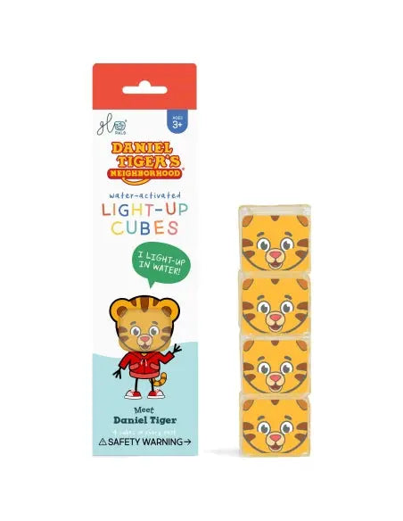 Daniel Tiger -  Light-Up Cubes Glo Pals