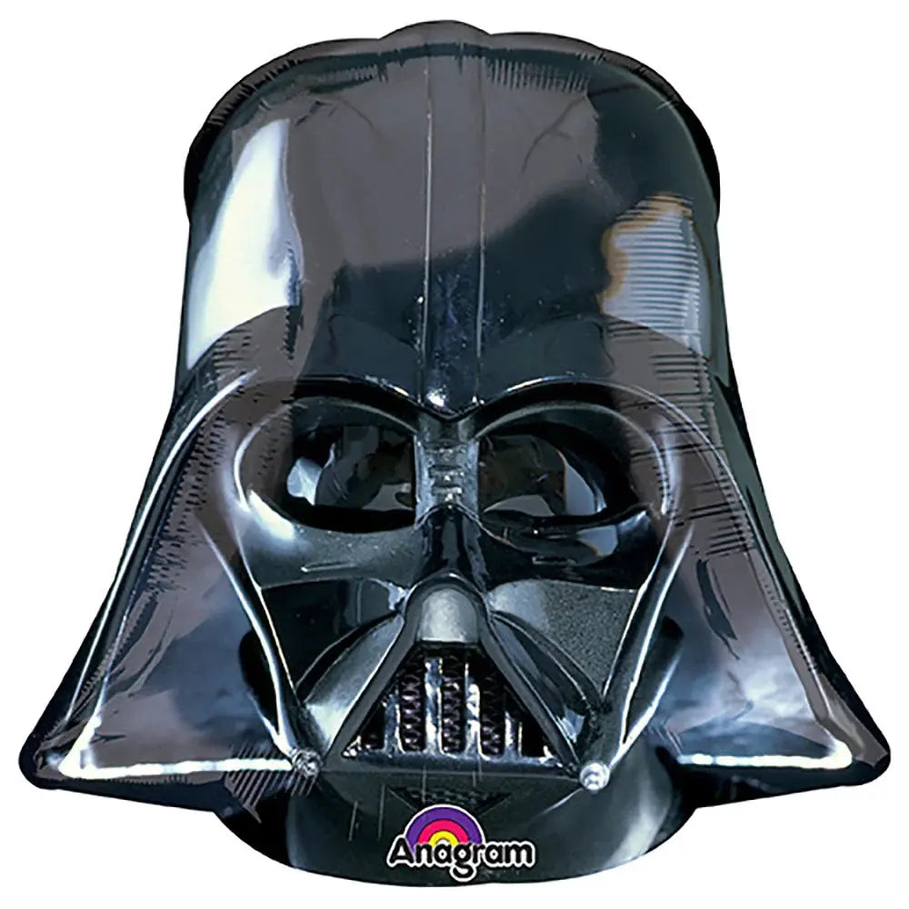Dark Vader Helmet Black Supershape anagram
