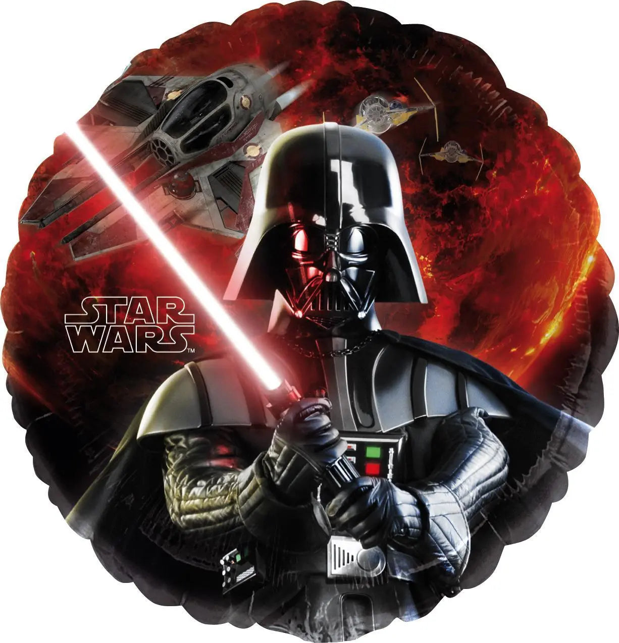 Darth Vader Balloon 45cm Anagram