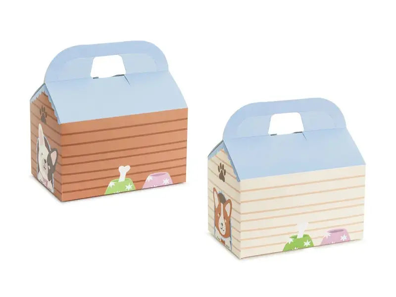 Decorative cake boxes - Doghouse Partydeco