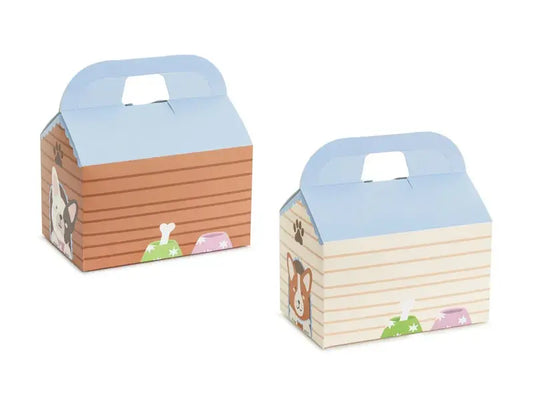 Decorative cake boxes - Doghouse Partydeco