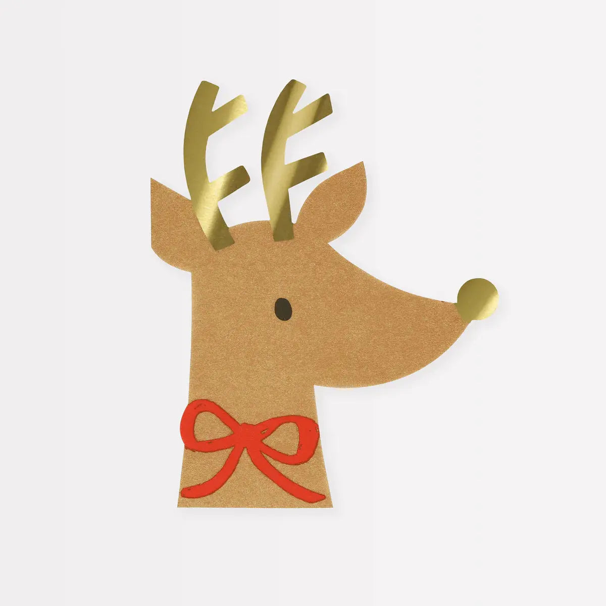 Deer Christmas Napkins Meri Meri