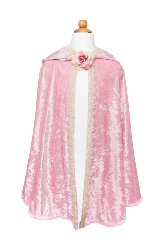 Deluxe Pink Princess Cape Great Pretenders