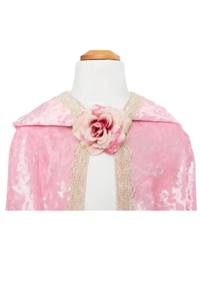 Deluxe Pink Princess Cape Great Pretenders